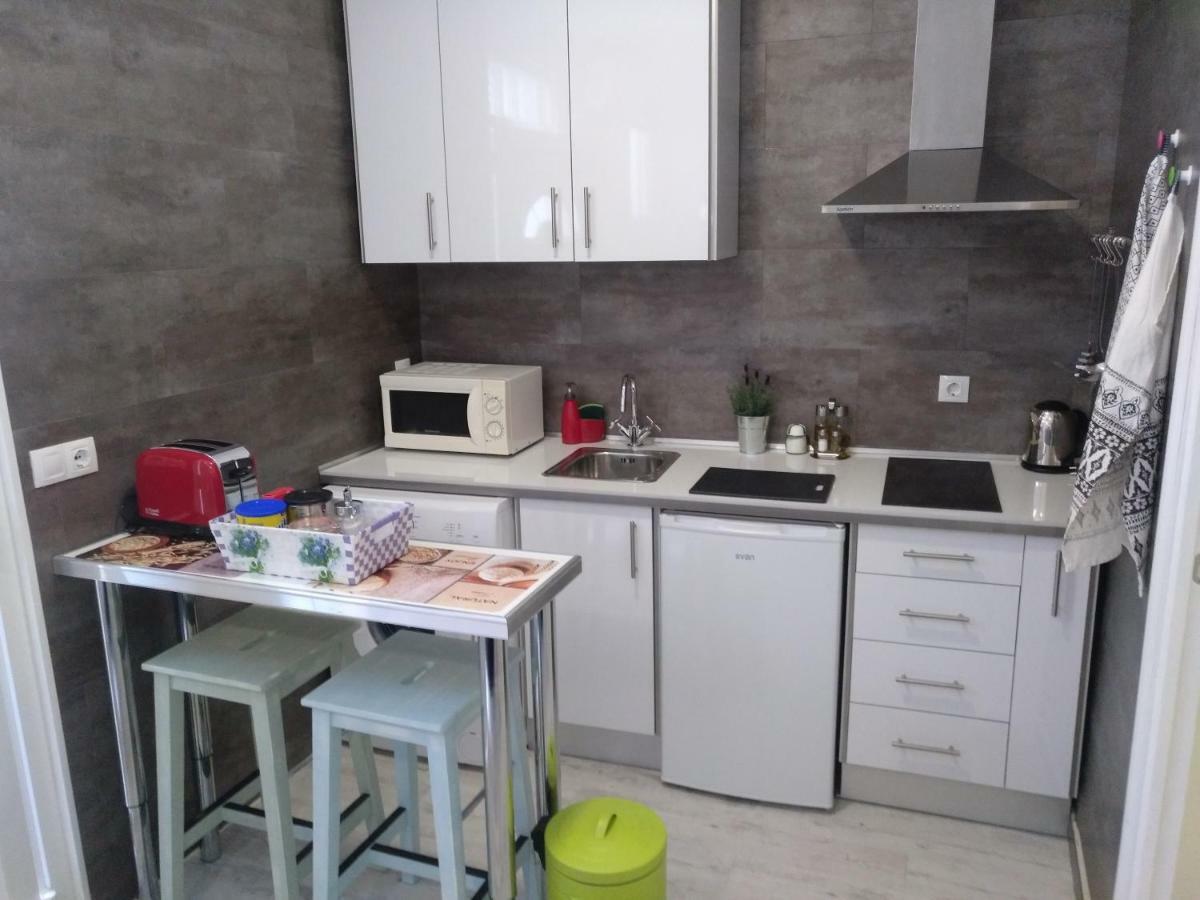 Apartamento Cigueena 1 萨拉戈萨 外观 照片